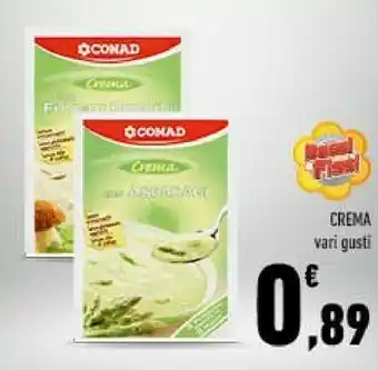 Conad Conad - crema con funghi porcini offerta