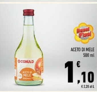 Conad Conad - aceto di mele offerta