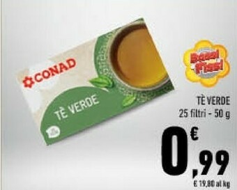 Conad Conad te verde offerta