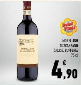 Conad Morellino di scansano docg offerta