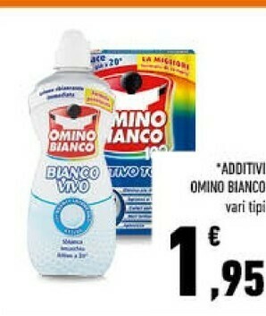 Conad Omino bianco additivi offerta