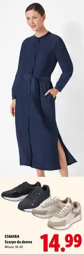 Lidl ESMARA Scarpe da donna offerta