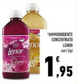 Conad Ammorbidente concentrato offerta