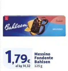 Sigma Messino Fondente Bahlsen offerta