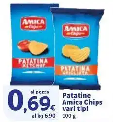 Sigma Patatine Amica Chips offerta