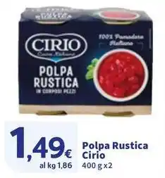 Sigma Polpa Rustica Cirio offerta