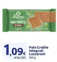 Sigma Pain Croûte integrali Lazzaroni offerta
