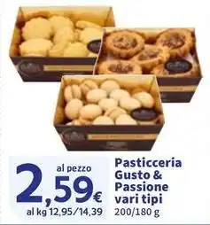 Sigma Pasticceria Gusto & Passione offerta