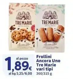 Sigma Frollini Ancora Uno Tre Marie offerta