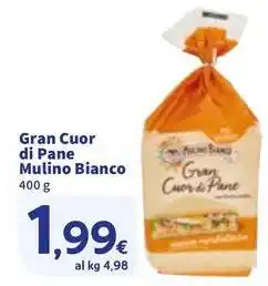 Sigma Gran Cuor di Pane Mulino Bianco offerta