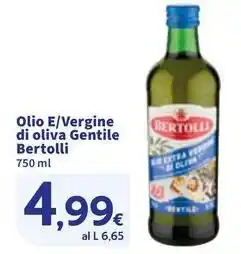 Sigma Olio E/Vergine di oliva Gentile Bertolli offerta