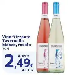 Sigma Vino frizzante Tavernello bianco, rosato offerta