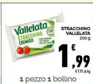 Conad Stracchino cremoso offerta