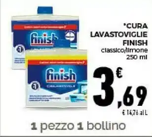 Conad Cura lavastoviglie classico offerta