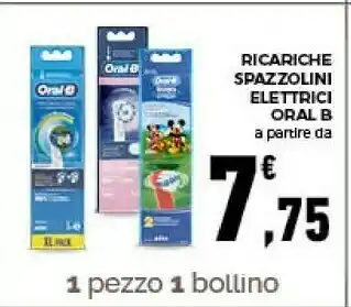 Conad Ricariche spazzolini elettrici offerta