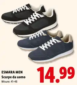 Lidl ESMARA MEN Scarpe da uomo offerta