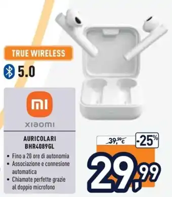 Unieuro Xiaomi Auricolari BHR4089GL offerta