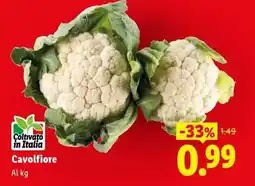Lidl Cavolfiore offerta
