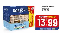 Ard Discount Caffè borbone in cialde offerta