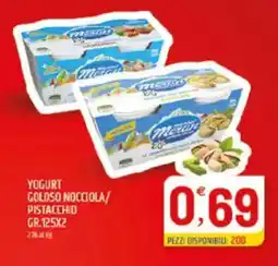 Ard Discount Yogurt goloso nocciola/ pistacchio offerta