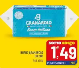 Ard Discount Burro GRANAROLO offerta