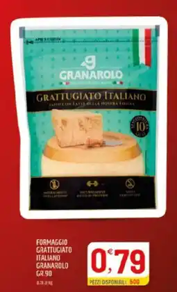 Ard Discount Formaggio grattugiato italiano GRANAROLO offerta
