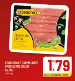 Ard Discount Crudodolce parmacotto prosciutto crudo offerta