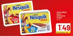 Ard Discount Snack nesquik nestle latte/cacao offerta