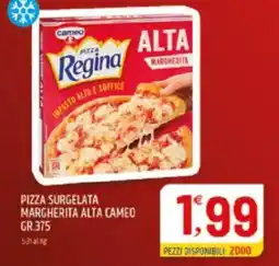 Ard Discount Pizza surgelata margherita alta CAMEO offerta