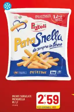Ard Discount Pizzoli patate surgelate patasnella offerta