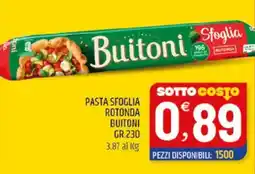 Ard Discount Pasta sfoglia rotonda BUITONI offerta