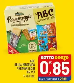 Ard Discount Abc della merenda parmareggio offerta