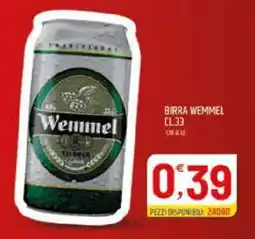Ard Discount Birra WEMMEL offerta