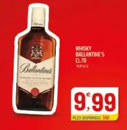 Ard Discount Whisky BALLANTINE'S offerta