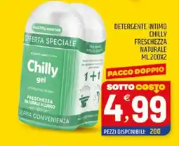 Ard Discount Detergente intimo chilly freschezza naturale offerta
