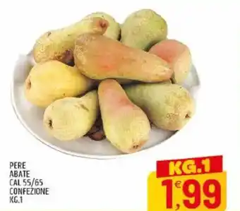 Ard Discount Pere abate offerta