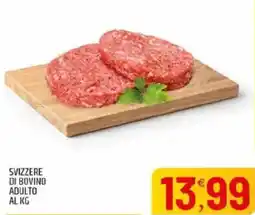 Ard Discount Svizzere di bovino adulto offerta