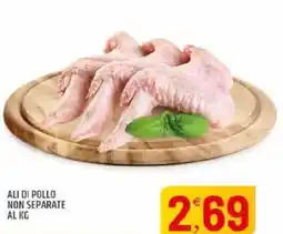 Ard Discount Ali di pollo non separate offerta
