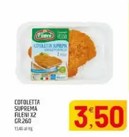 Ard Discount Cotoletta suprema FILENI offerta