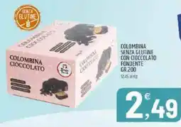 Ard Discount Colombina senza glutine con cioccolato fondente offerta