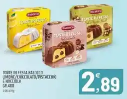 Ard Discount Torte in festa balocco limone/cioccolato/pistacchio e nocciola offerta