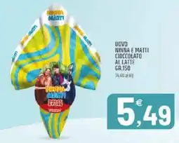 Ard Discount Uovo ninna e matti cioccolato al latte offerta