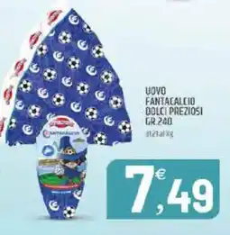 Ard Discount Uovo fantacalcio DOLCI PREZIOSI offerta