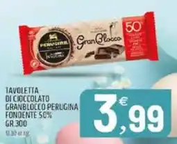 Ard Discount Tavoletta di cioccolato granblocco perugina fondente 50% offerta