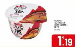 Ard Discount Milk pro high protein creme caramel offerta