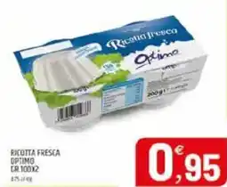 Ard Discount Ricotta fresca OPTIMO offerta
