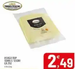 Ard Discount Asiago dop TERRE E TESORI offerta