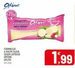 Ard Discount Formaggio a pasta filata senza lattosio OPTIMO offerta