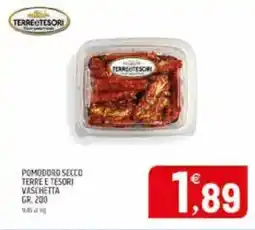Ard Discount Pomodoro secco terre e tesori vaschetta offerta