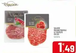Ard Discount Salame milano/napoli LE SQUISITE offerta